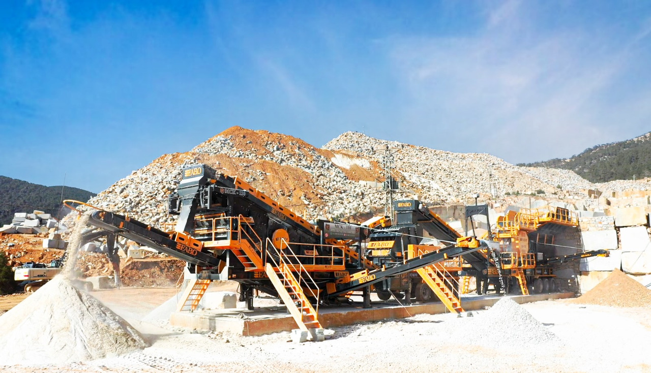 FABO mobile jaw crusher - Lõuapurustaja: pilt 1 FABO mobile jaw crusher - Lõuapurustaja: pilt 1
