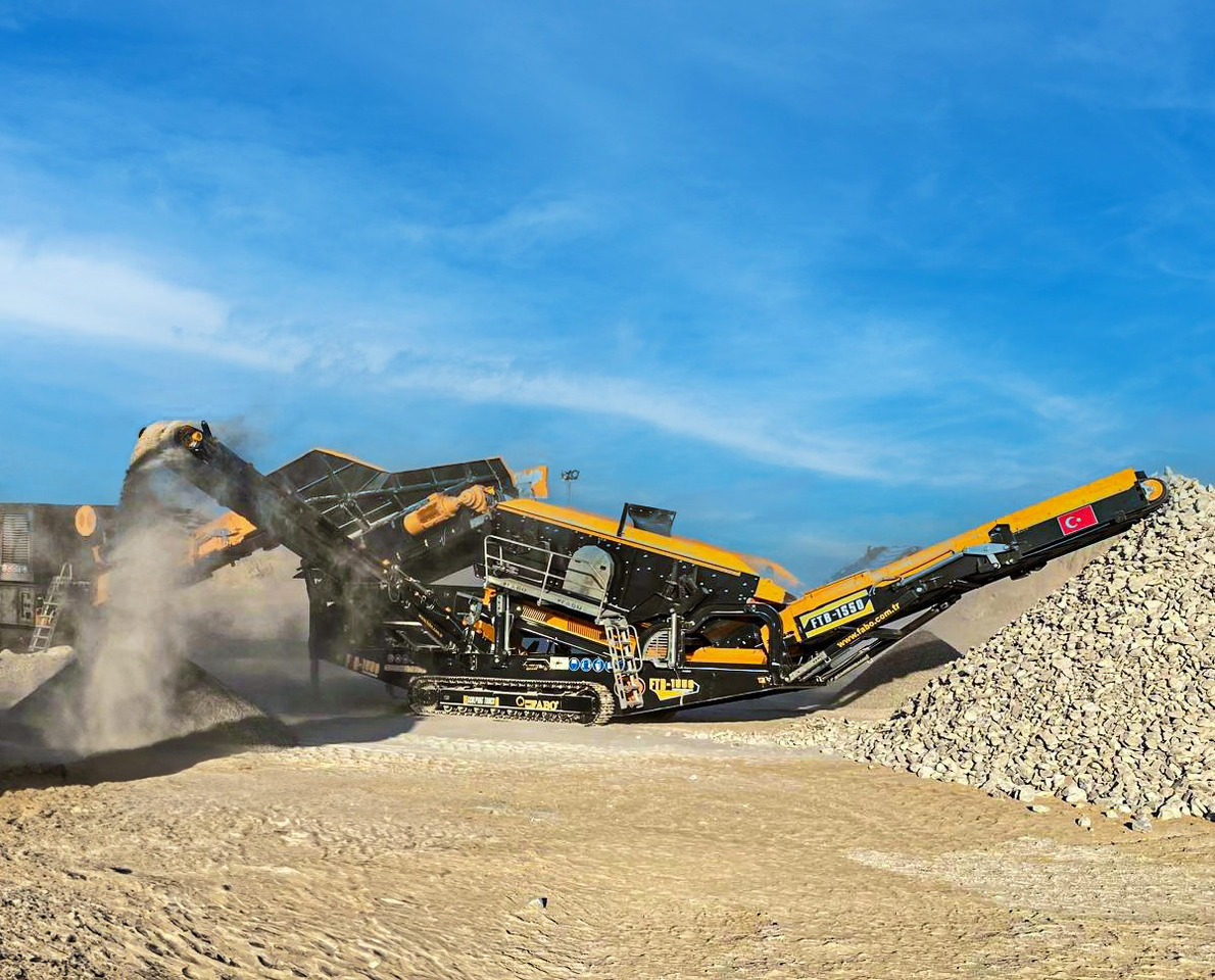 FABO mobile jaw crusher - Lõuapurustaja: pilt 5 FABO mobile jaw crusher - Lõuapurustaja: pilt 5