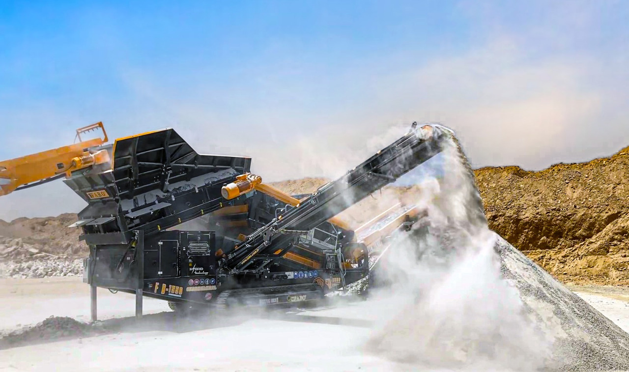 Uus Lõuapurustaja FABO mobile jaw crusher: pilt 11