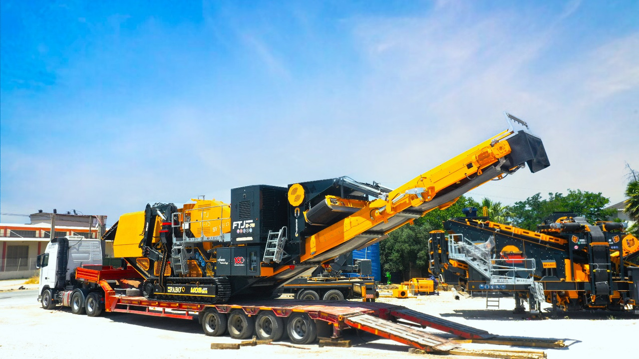 FABO mobile jaw crusher - Lõuapurustaja: pilt 2 FABO mobile jaw crusher - Lõuapurustaja: pilt 2