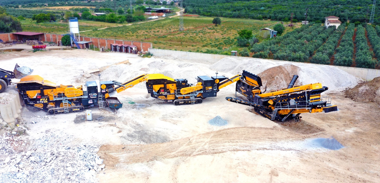 FABO mobile jaw crusher - Lõuapurustaja: pilt 2 FABO mobile jaw crusher - Lõuapurustaja: pilt 2