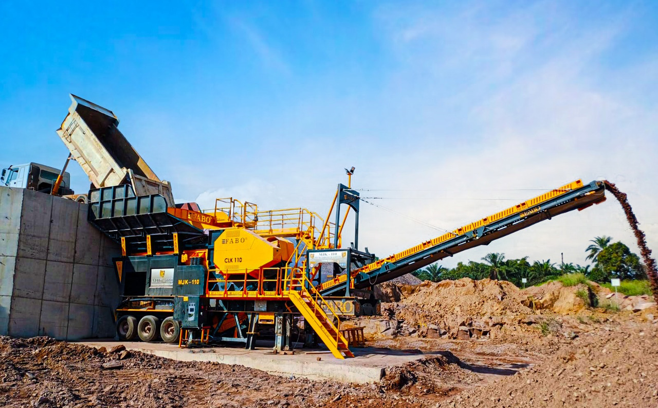 FABO mobile jaw crusher - Lõuapurustaja: pilt 1 FABO mobile jaw crusher - Lõuapurustaja: pilt 1