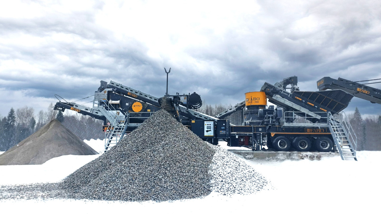 Uus Lõuapurustaja FABO mobile jaw crusher: pilt 6