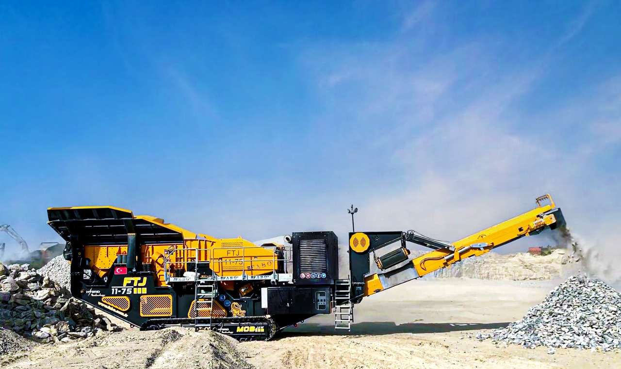 FABO mobile jaw crusher - Lõuapurustaja: pilt 2 FABO mobile jaw crusher - Lõuapurustaja: pilt 2