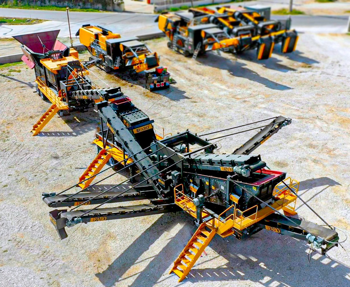 FABO mobile jaw crusher - Lõuapurustaja: pilt 2 FABO mobile jaw crusher - Lõuapurustaja: pilt 2