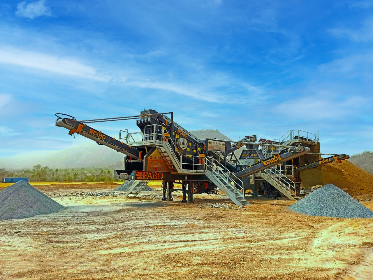 FABO mobile jaw crusher - Lõuapurustaja: pilt 3 FABO mobile jaw crusher - Lõuapurustaja: pilt 3