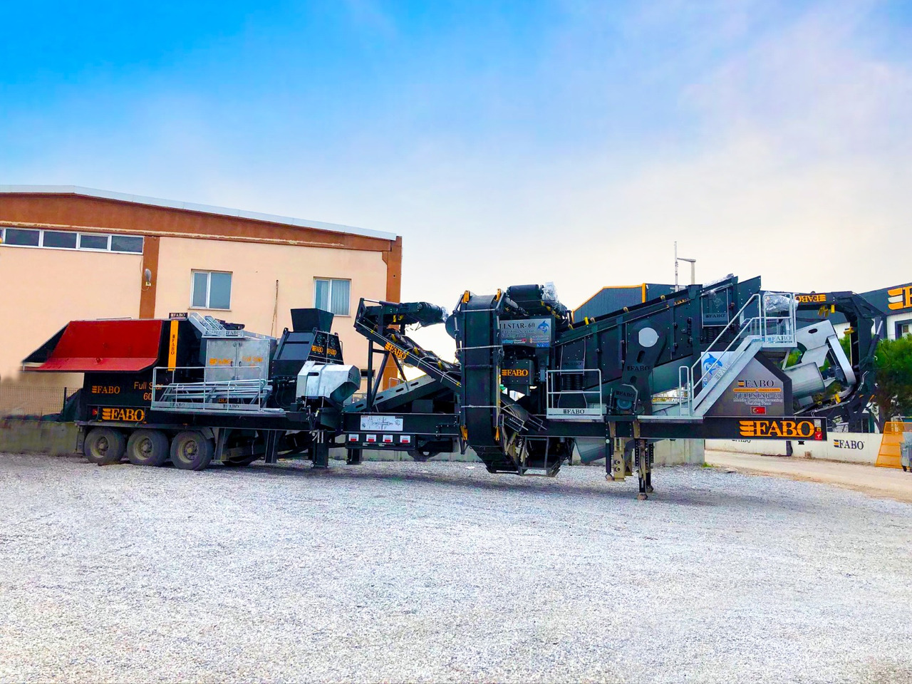 Uus Lõuapurustaja FABO mobile jaw crusher: pilt 9