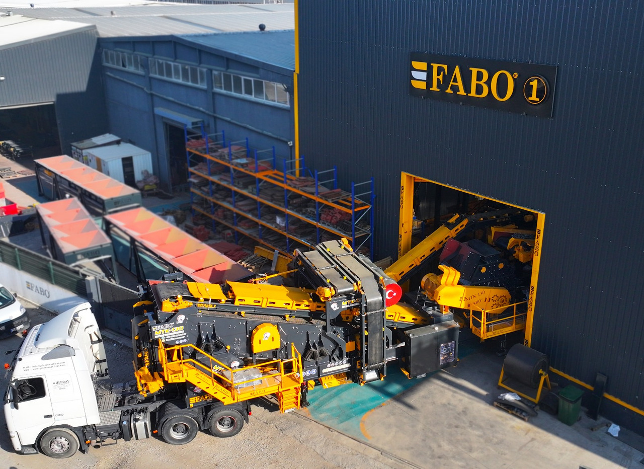 FABO tertiary crusher - Löökpurustaja: pilt 2 FABO tertiary crusher - Löökpurustaja: pilt 2