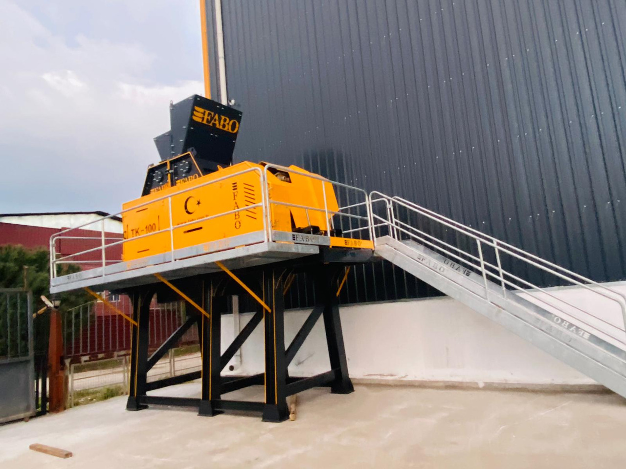 FABO tertiary impact crusher - Löökpurustaja: pilt 1 FABO tertiary impact crusher - Löökpurustaja: pilt 1