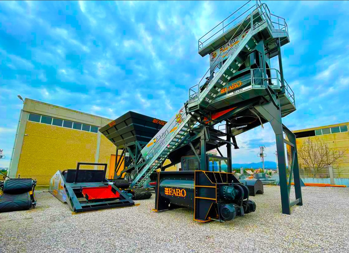 FABO twin shaft mixer - Segumasin: pilt 2 FABO twin shaft mixer - Segumasin: pilt 2