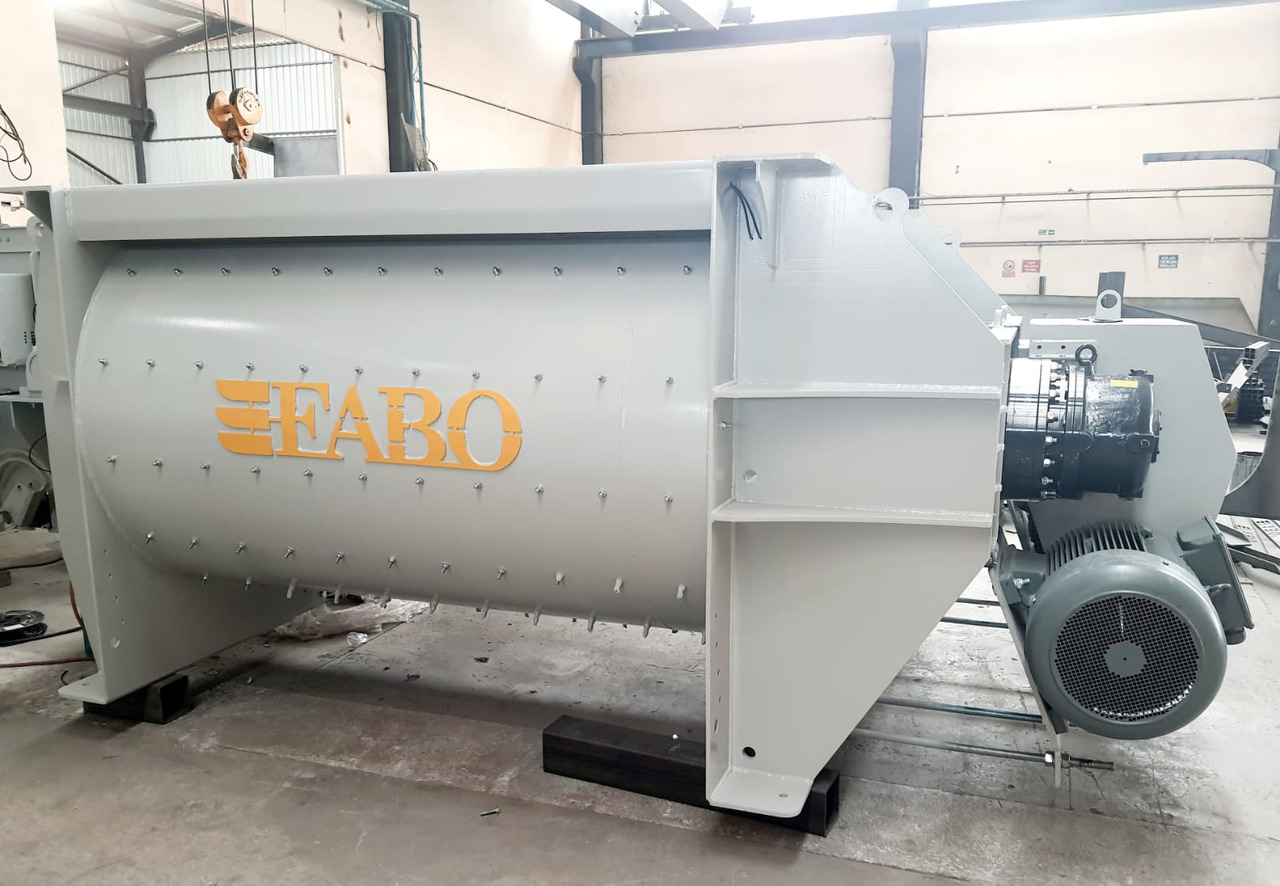 FABO twin shaft mixer - Segumasin: pilt 2 FABO twin shaft mixer - Segumasin: pilt 2