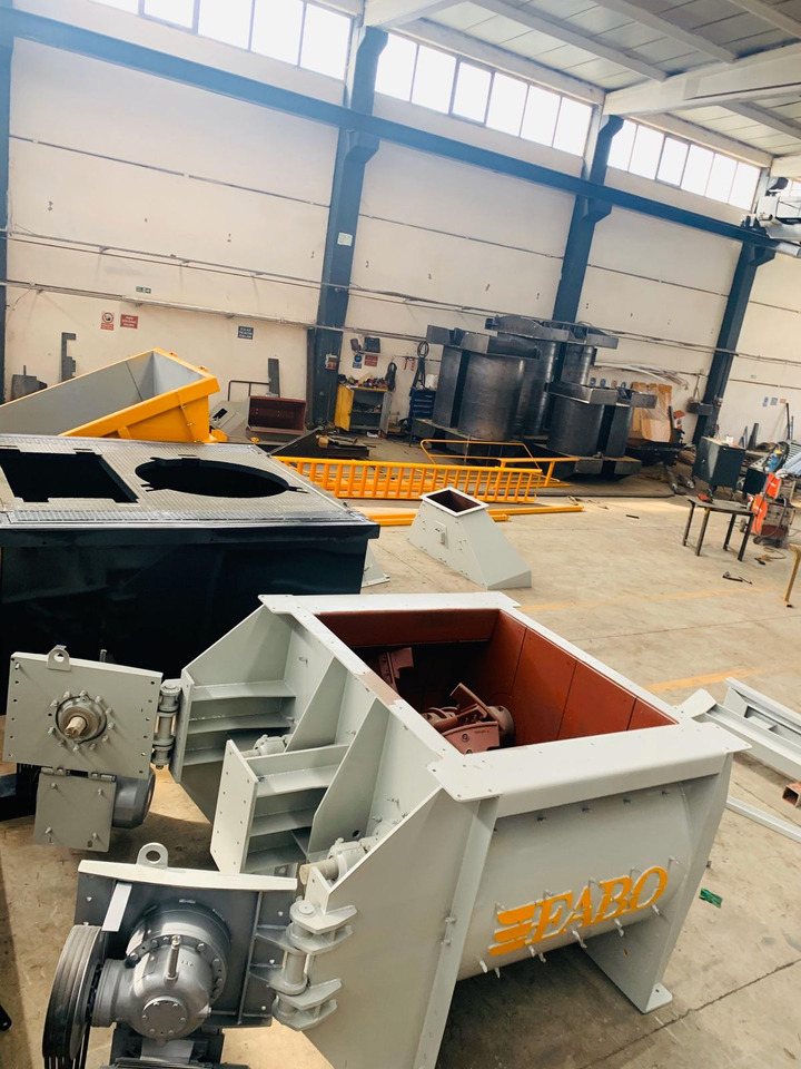 FABO twin shaft mixer - Segumasin: pilt 3 FABO twin shaft mixer - Segumasin: pilt 3