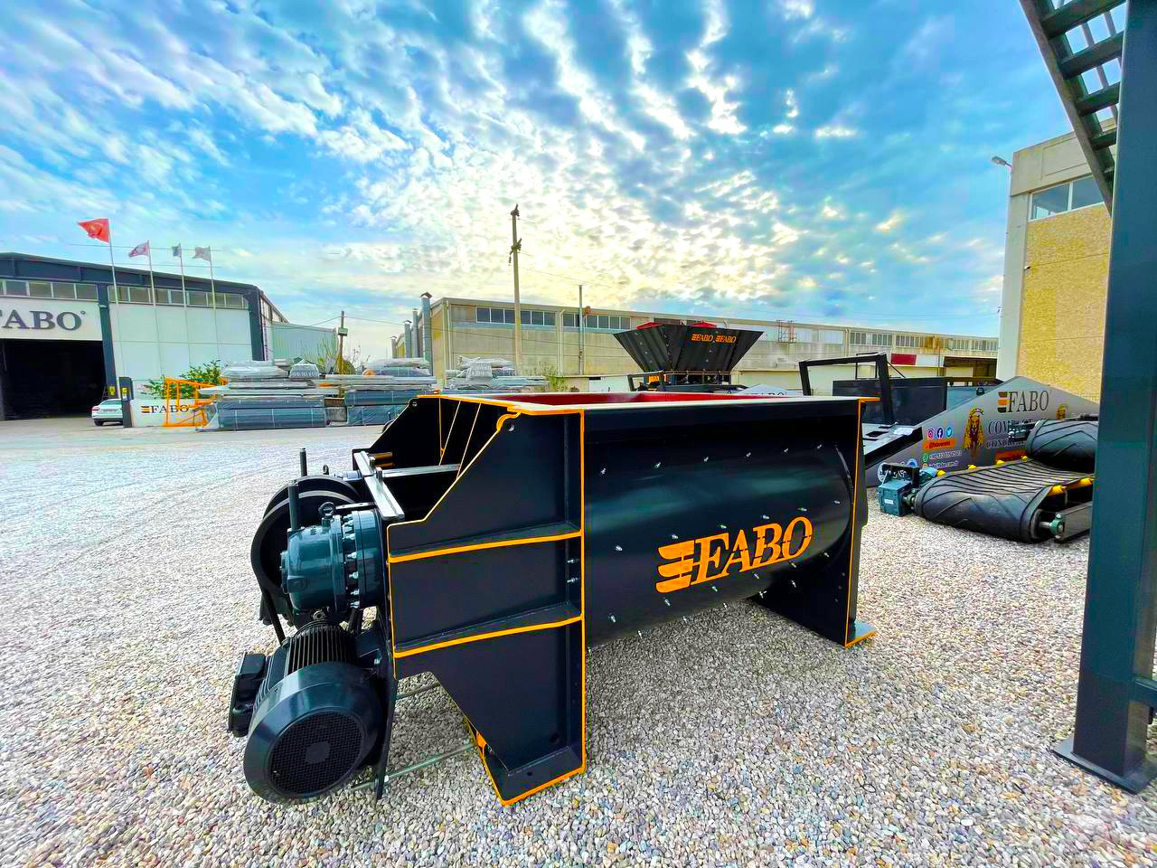 FABO twin shaft mixer - Segumasin: pilt 1 FABO twin shaft mixer - Segumasin: pilt 1