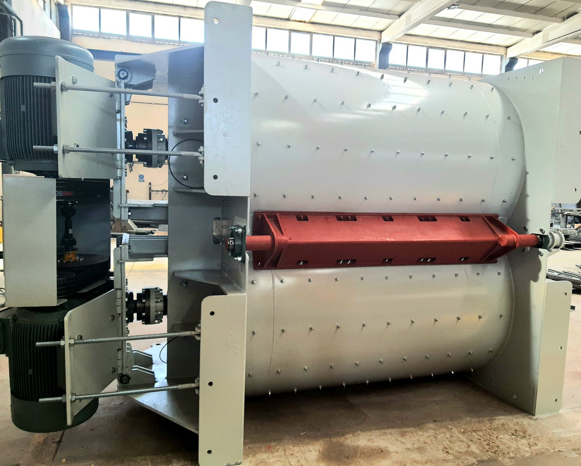 FABO twin shaft mixer - Segumasin: pilt 3 FABO twin shaft mixer - Segumasin: pilt 3