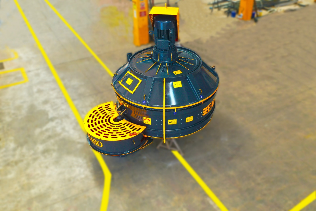 FABO twin shaft mixer - Segumasin: pilt 5 FABO twin shaft mixer - Segumasin: pilt 5