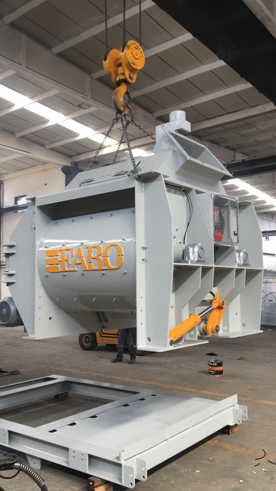 FABO twin shaft mixer - Segumasin: pilt 4 FABO twin shaft mixer - Segumasin: pilt 4