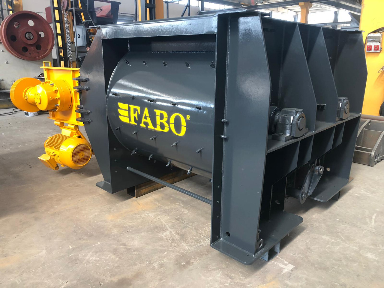 FABO twin shaft mixer - Segumasin: pilt 2 FABO twin shaft mixer - Segumasin: pilt 2