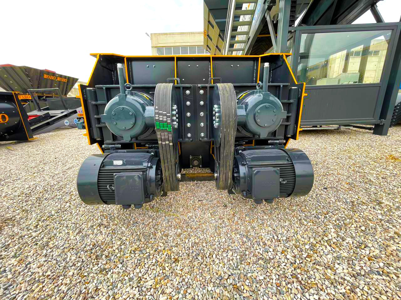 FABO twin shaft mixer - Segumasin: pilt 3 FABO twin shaft mixer - Segumasin: pilt 3