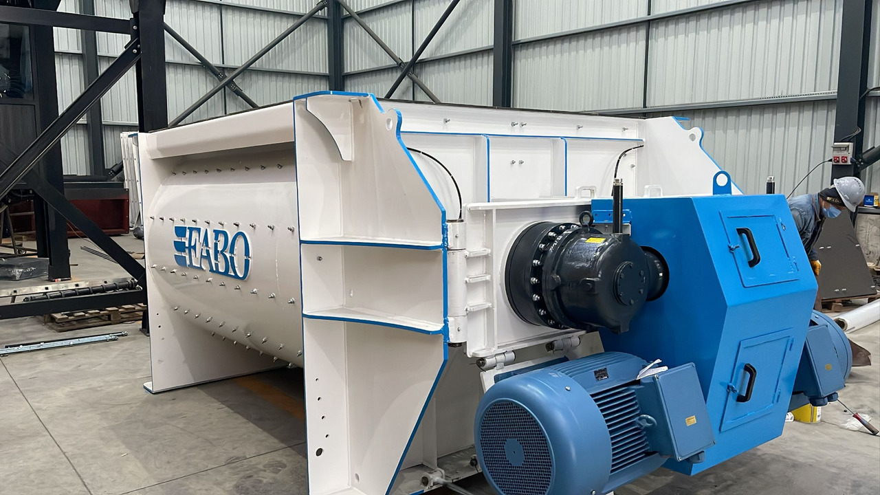 FABO twin shaft mixer - Segumasin: pilt 4 FABO twin shaft mixer - Segumasin: pilt 4