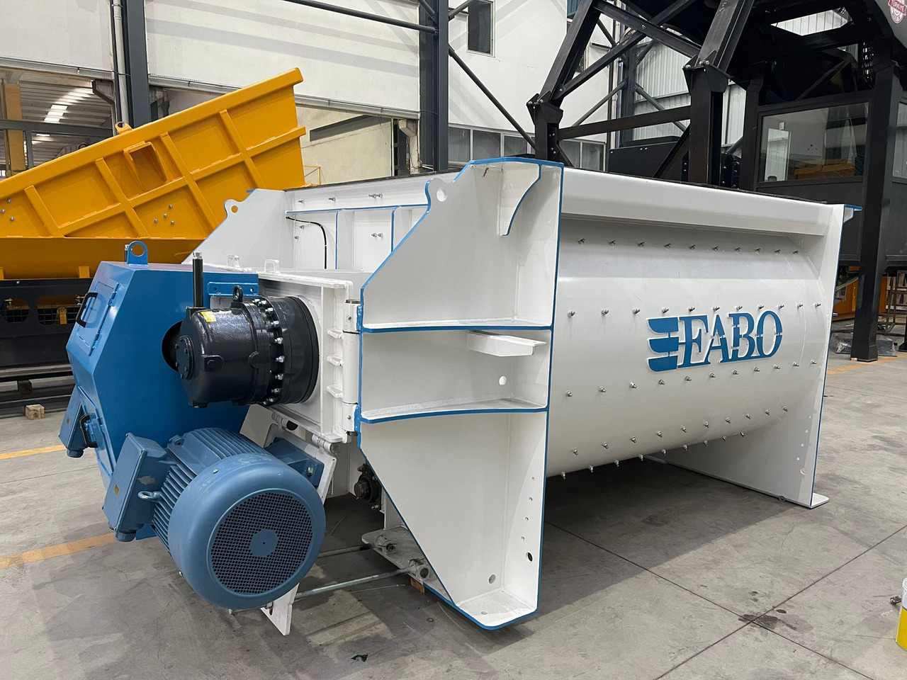 FABO twin shaft mixer - Segumasin: pilt 1 FABO twin shaft mixer - Segumasin: pilt 1