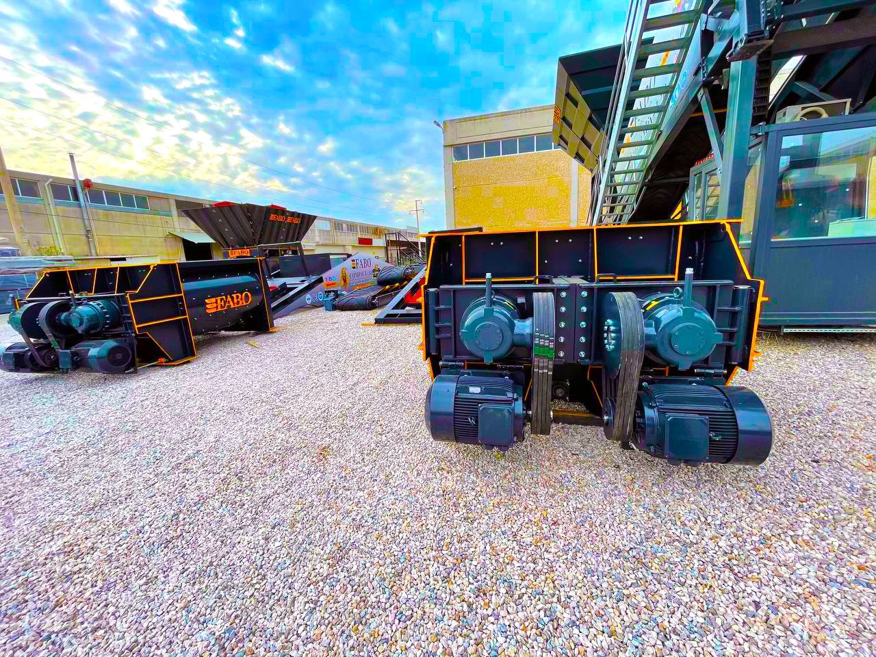 FABO twin shaft mixer - Segumasin: pilt 4 FABO twin shaft mixer - Segumasin: pilt 4