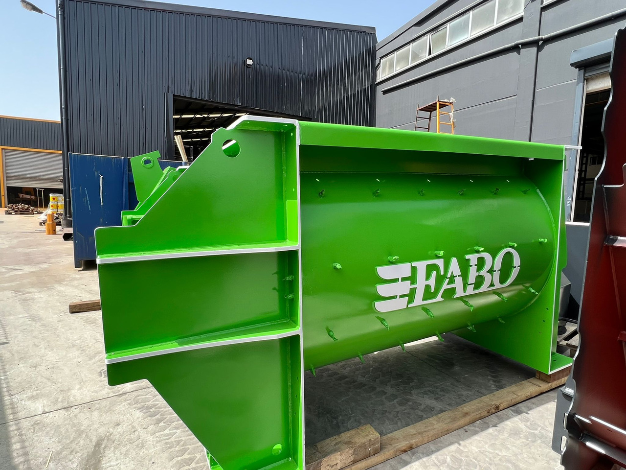 FABO twin shaft mixer - Segumasin: pilt 1 FABO twin shaft mixer - Segumasin: pilt 1