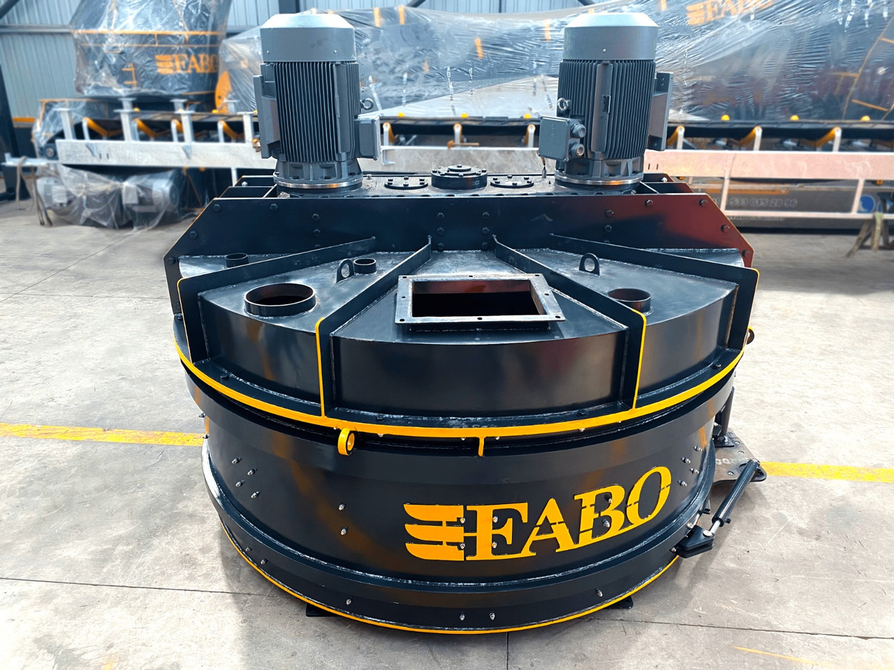FABO twin shaft mixer - Segumasin: pilt 1 FABO twin shaft mixer - Segumasin: pilt 1