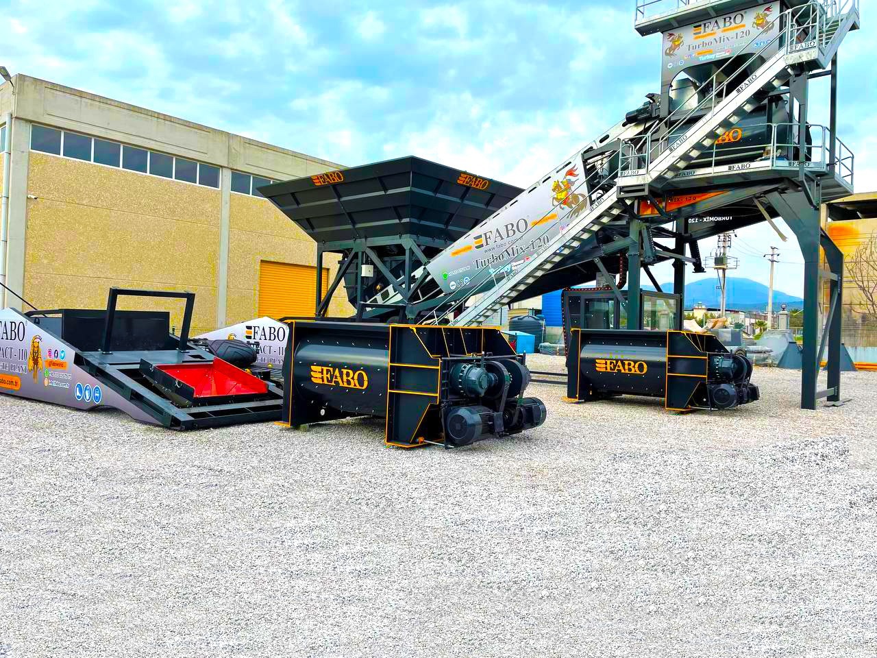 FABO twin shaft mixer - Segumasin: pilt 5 FABO twin shaft mixer - Segumasin: pilt 5