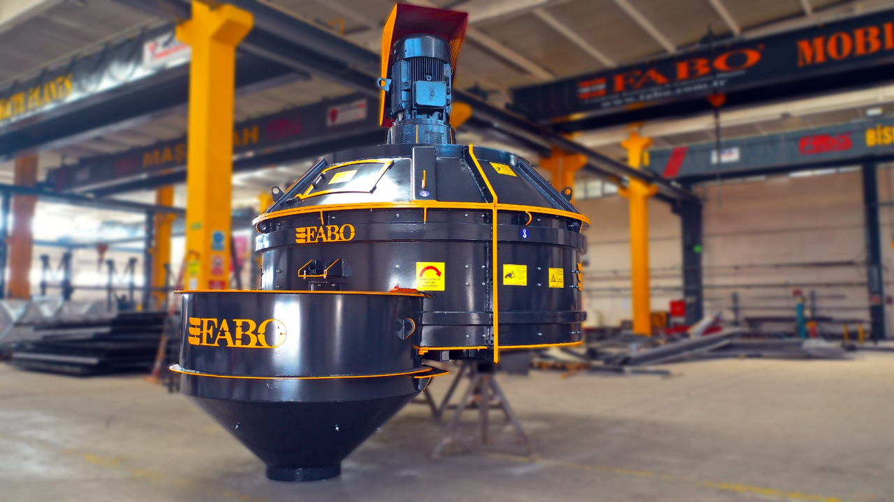 FABO twin shaft mixer - Segumasin: pilt 3 FABO twin shaft mixer - Segumasin: pilt 3