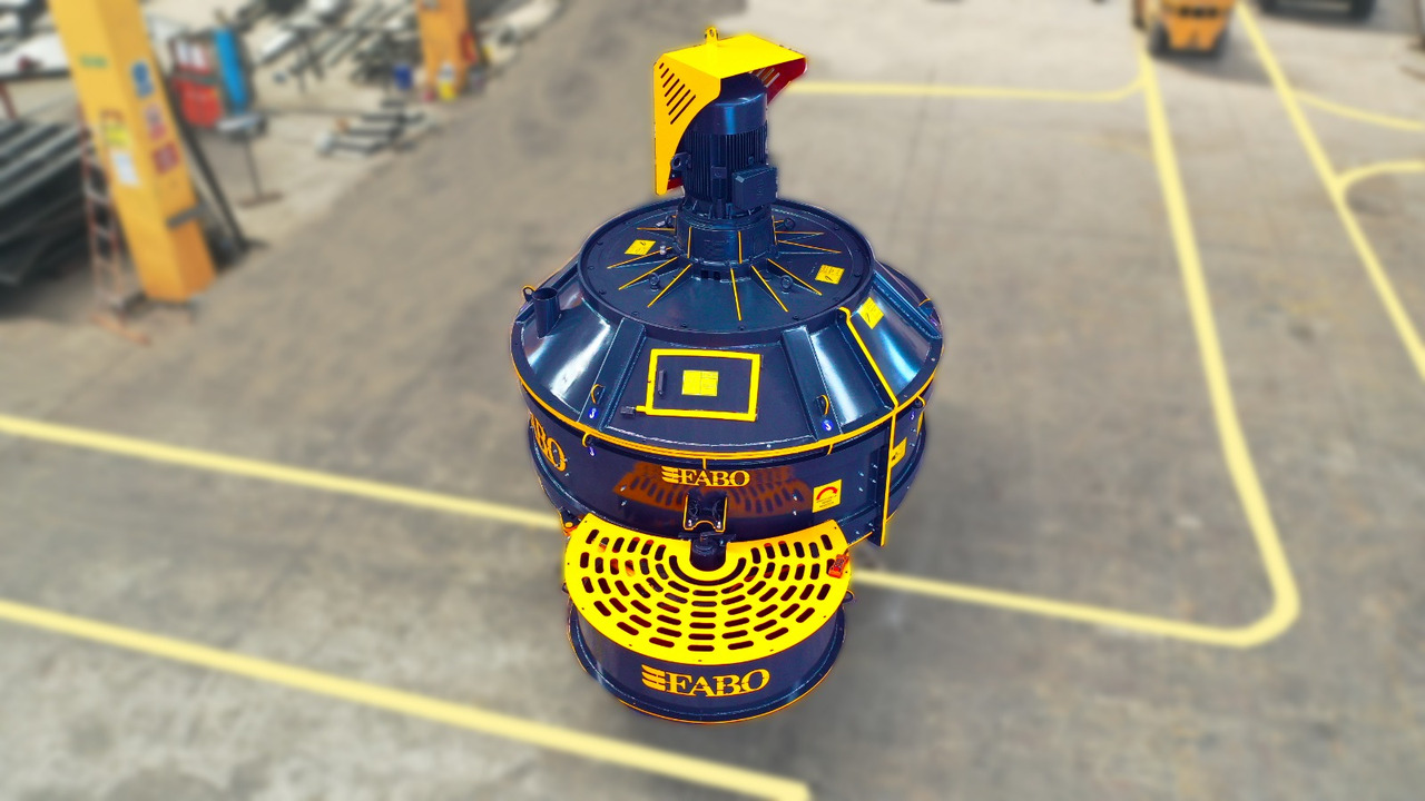 FABO twin shaft mixer - Segumasin: pilt 4 FABO twin shaft mixer - Segumasin: pilt 4