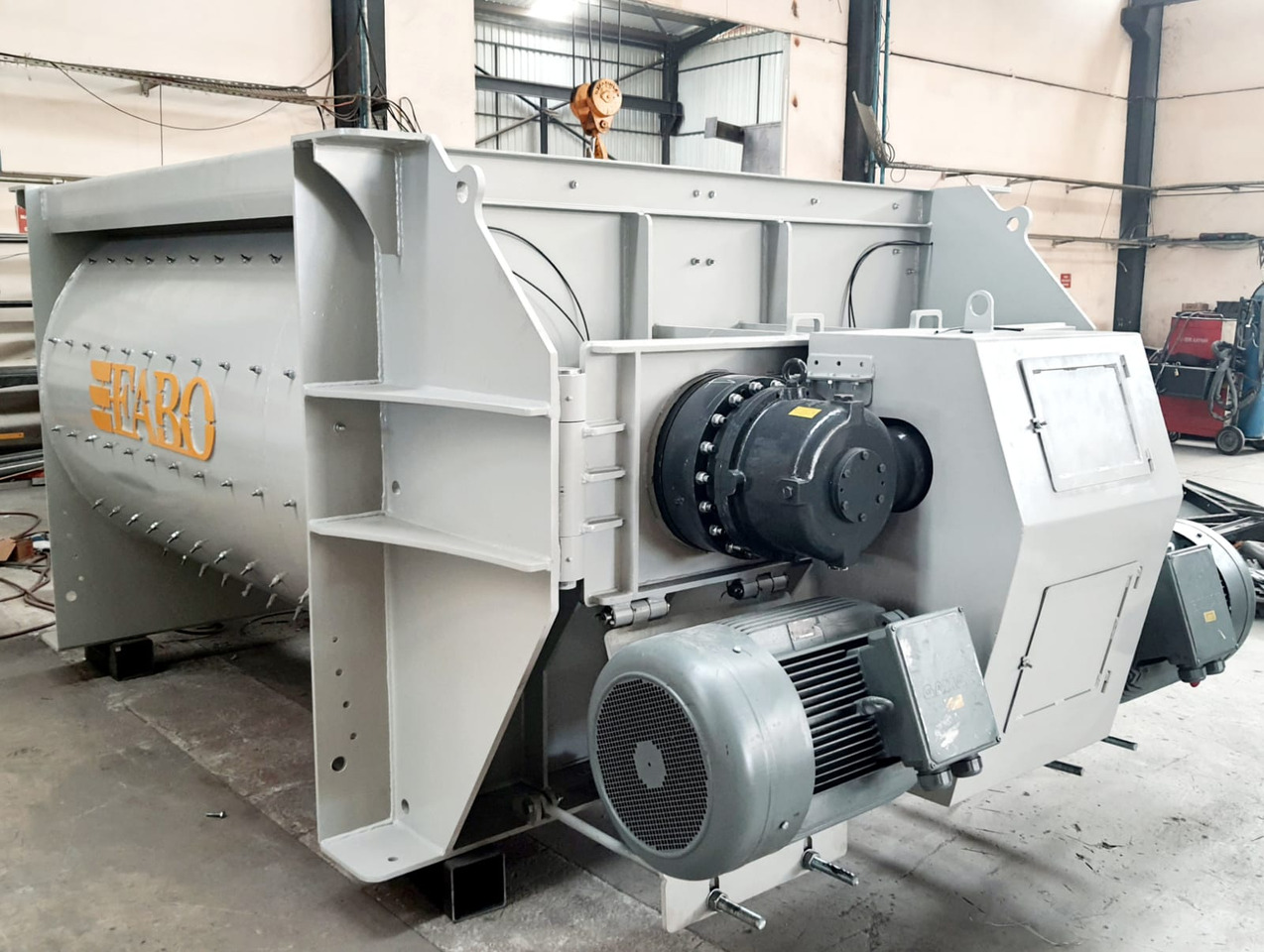 FABO twin shaft mixer - Segumasin: pilt 5 FABO twin shaft mixer - Segumasin: pilt 5