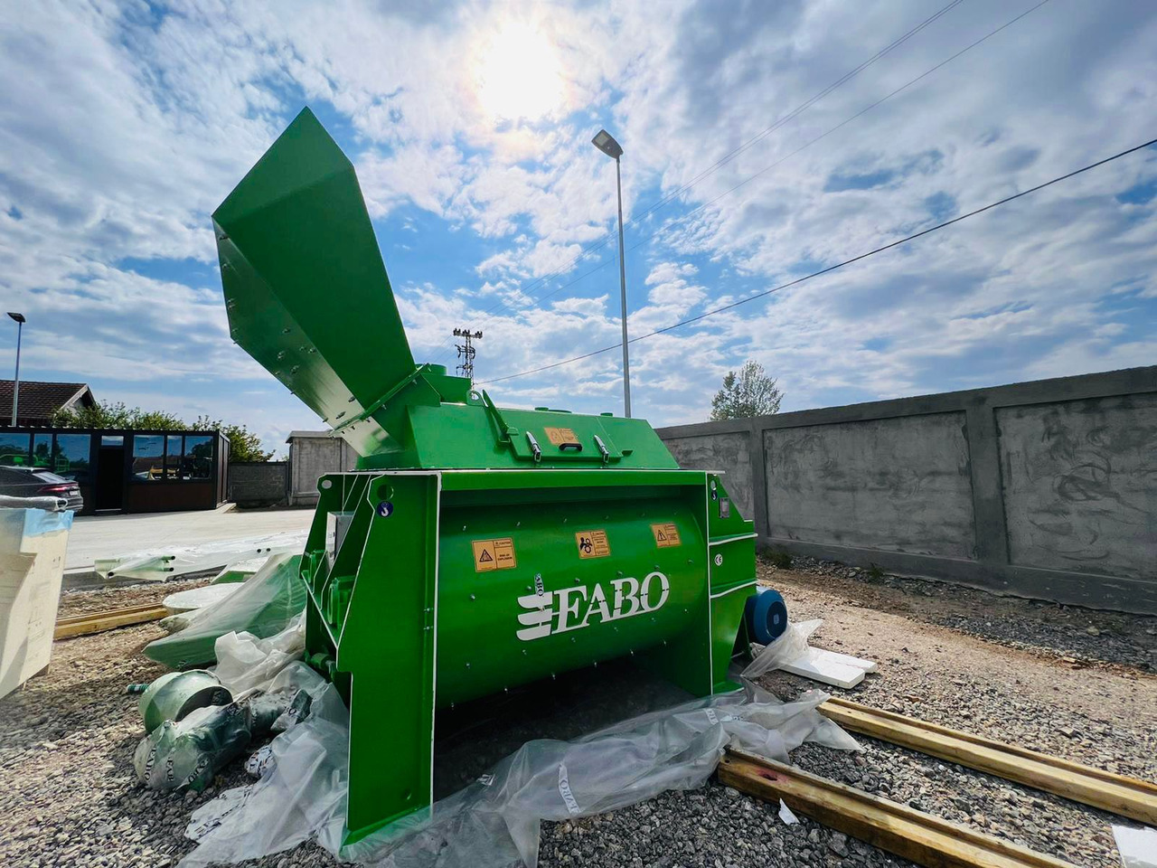 FABO twin shaft mixer - Segumasin: pilt 2 FABO twin shaft mixer - Segumasin: pilt 2