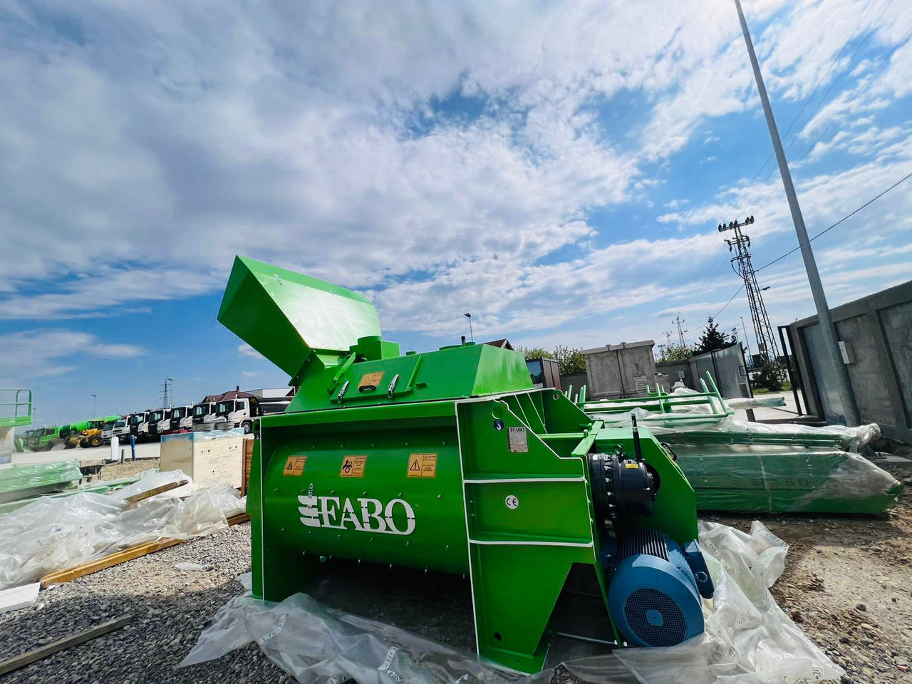 FABO twin shaft mixer - Segumasin: pilt 3 FABO twin shaft mixer - Segumasin: pilt 3