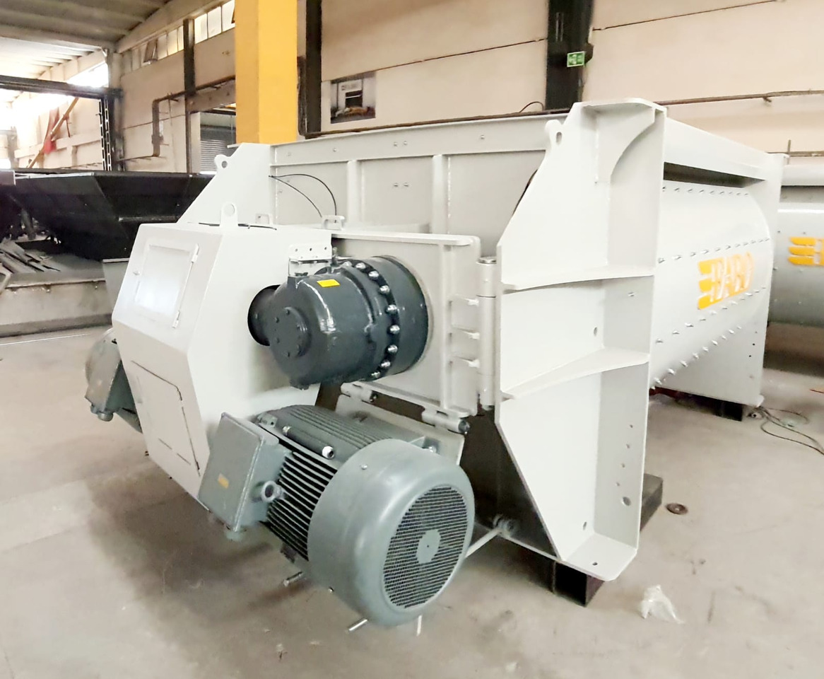 FABO twin shaft mixer - Segumasin: pilt 4 FABO twin shaft mixer - Segumasin: pilt 4