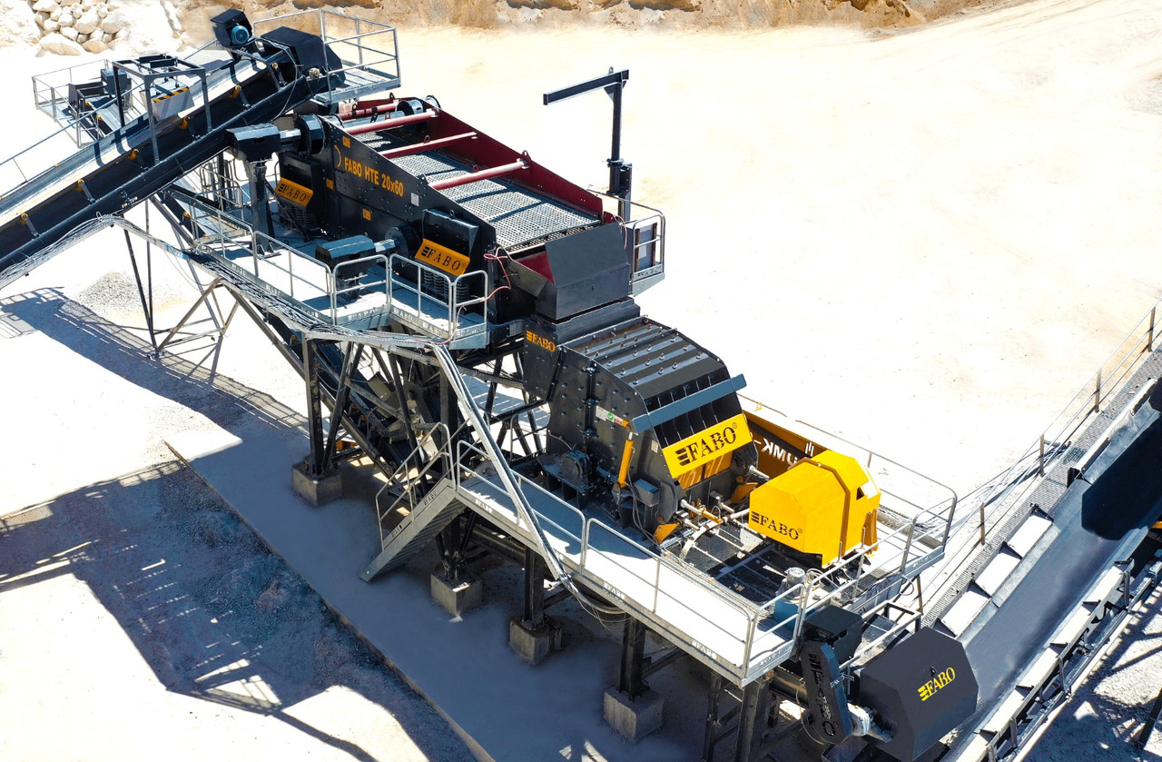 FABO vibrating screen - Sõeluja: pilt 1 FABO vibrating screen - Sõeluja: pilt 1
