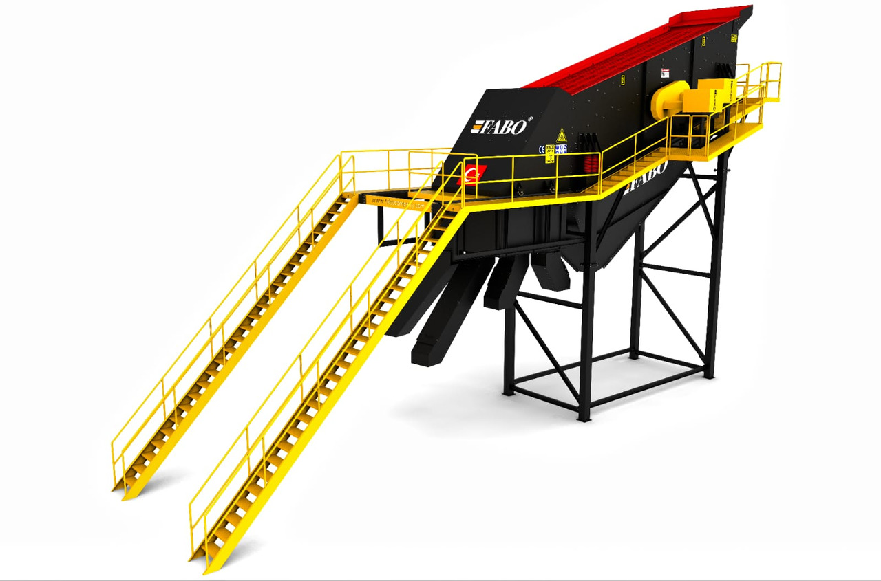 FABO vibrating screen - Sõeluja: pilt 4 FABO vibrating screen - Sõeluja: pilt 4