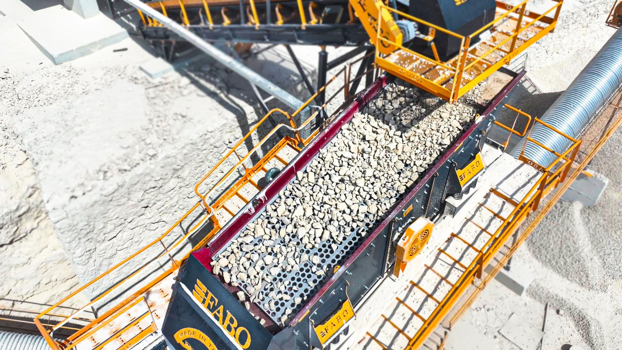 FABO vibrating screen - Sõeluja: pilt 2 FABO vibrating screen - Sõeluja: pilt 2