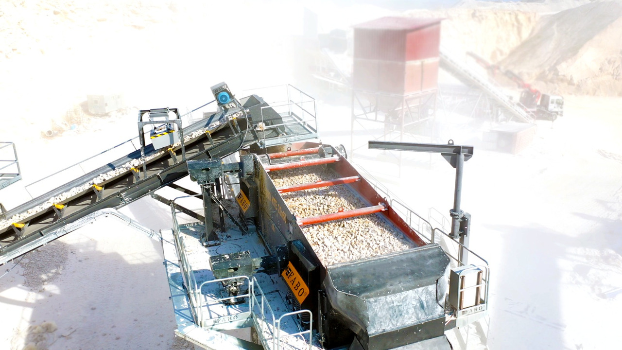 FABO vibrating screen - Sõeluja: pilt 3 FABO vibrating screen - Sõeluja: pilt 3