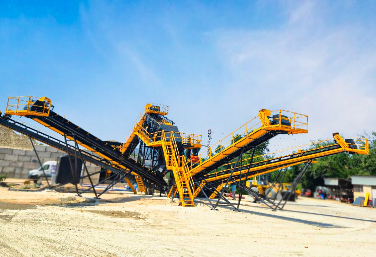 FABO vibrating screen - Sõeluja: pilt 4 FABO vibrating screen - Sõeluja: pilt 4