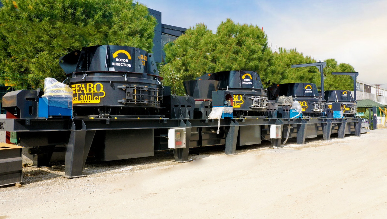 FABO vsi crusher - Löökpurustaja: pilt 1 FABO vsi crusher - Löökpurustaja: pilt 1