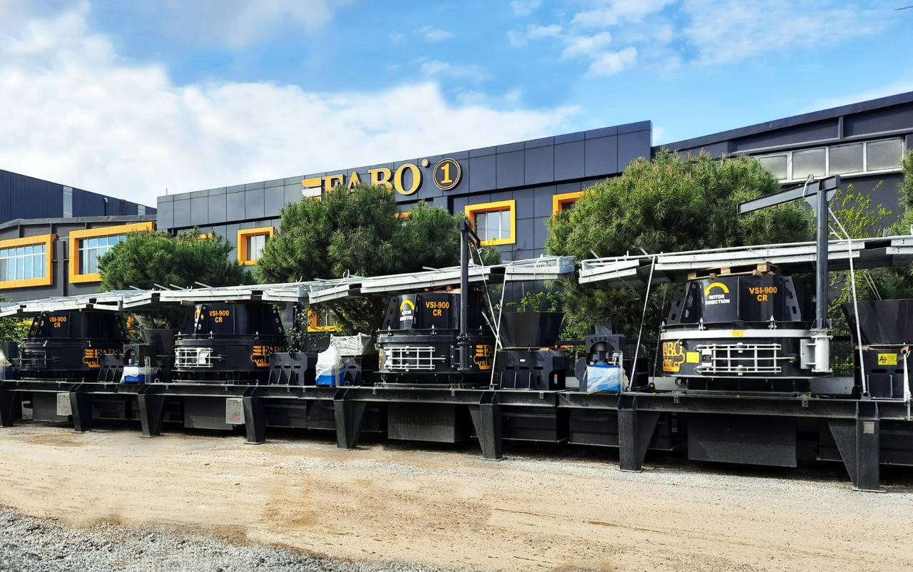 FABO vsi crusher - Löökpurustaja: pilt 4 FABO vsi crusher - Löökpurustaja: pilt 4