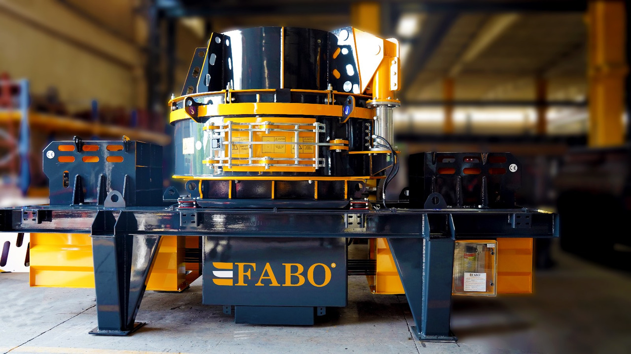 FABO vsi crusher - Löökpurustaja: pilt 3 FABO vsi crusher - Löökpurustaja: pilt 3