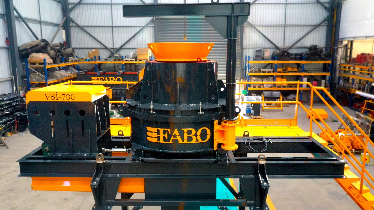 FABO vsi crusher - Löökpurustaja: pilt 4 FABO vsi crusher - Löökpurustaja: pilt 4