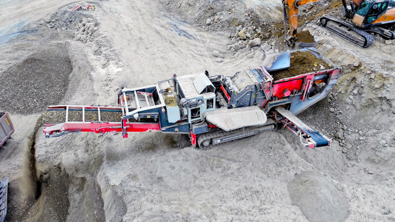 SANDVIK Mobile crusher - Mobiilne purusti: pilt 3 SANDVIK Mobile crusher - Mobiilne purusti: pilt 3