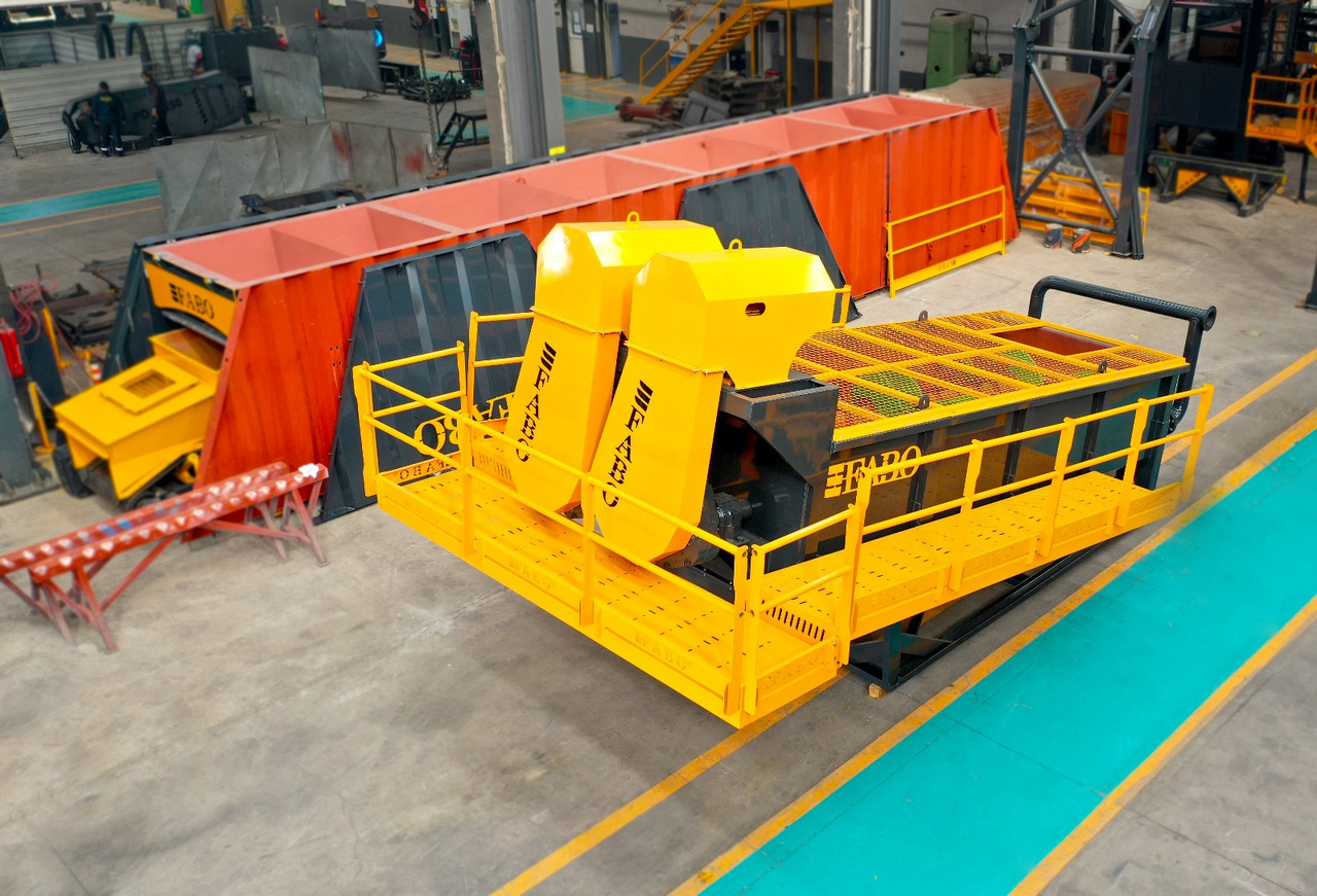 FABO Spare parts - crushing plant - Varuosa - Purusti: pilt 4 FABO Spare parts - crushing plant - Varuosa - Purusti: pilt 4