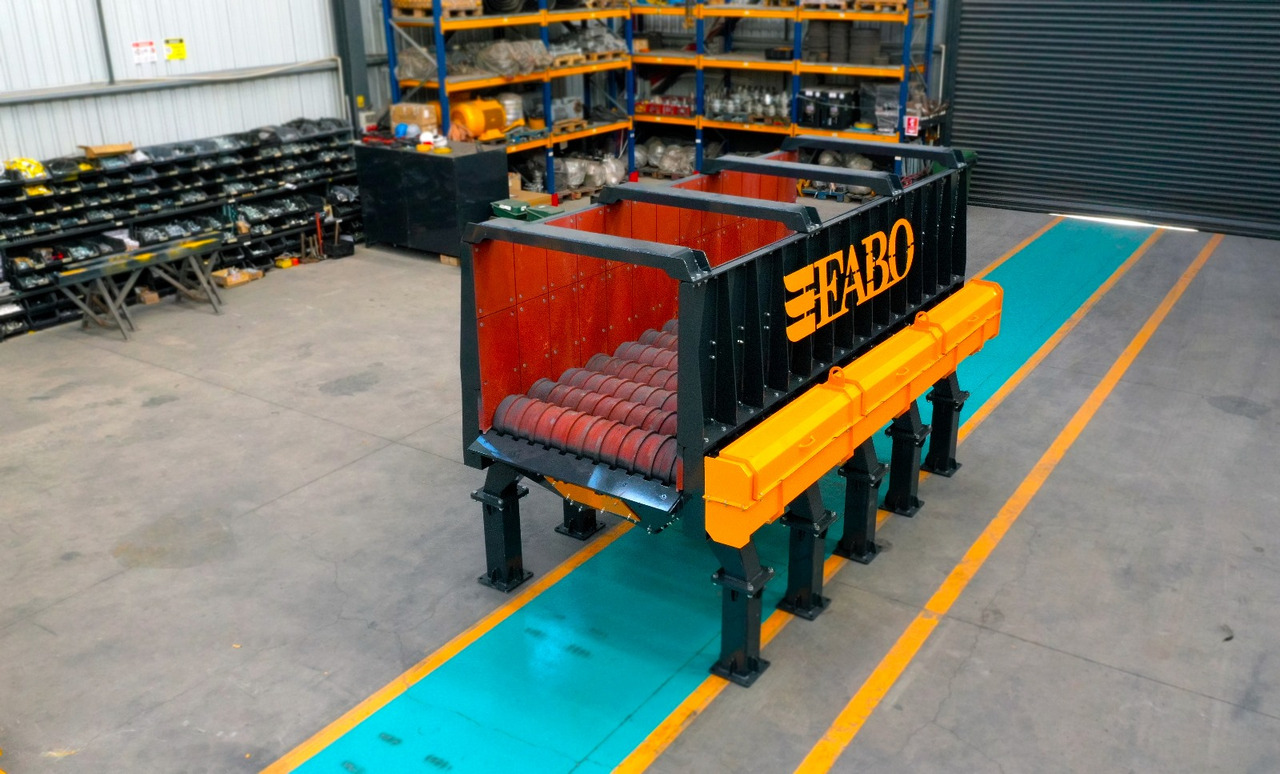 FABO Spare parts - crushing plant - Varuosa - Purusti: pilt 1 FABO Spare parts - crushing plant - Varuosa - Purusti: pilt 1