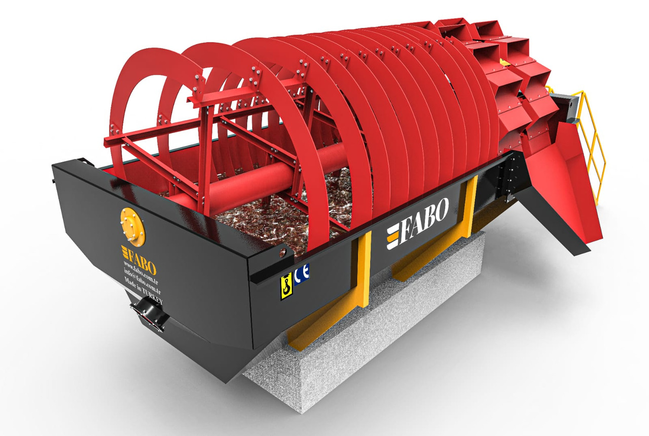 FABO Spare parts - crushing plant - Varuosa - Purusti: pilt 2 FABO Spare parts - crushing plant - Varuosa - Purusti: pilt 2