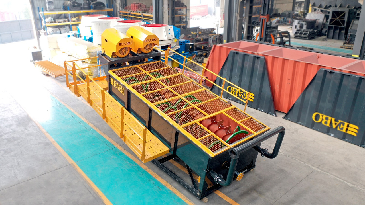 FABO Spare parts - crushing plant - Varuosa - Purusti: pilt 5 FABO Spare parts - crushing plant - Varuosa - Purusti: pilt 5