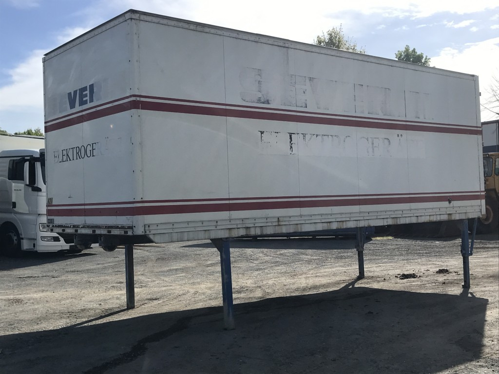 ACKERMANN-FRUEHAUF AWL - KOFFER AWL-Koffer mit Seitentür 7 m - Asenduskorpus - furgoon: pilt 3 ACKERMANN-FRUEHAUF AWL - KOFFER AWL-Koffer mit Seitentür 7 m - Asenduskorpus - furgoon: pilt 3