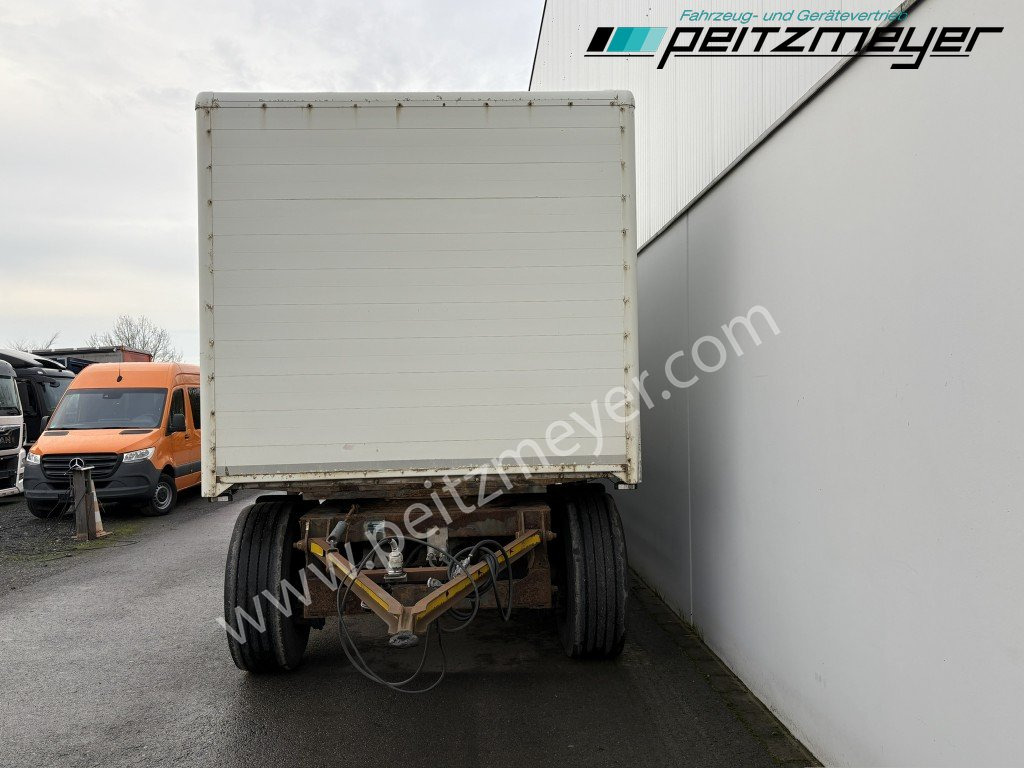 ACKERMANN,O. 3 Achs Kofferanhänger mit LBW KA-F24/8.3E Liftachse - Furgoonjärelhaagis: pilt 5 ACKERMANN,O. 3 Achs Kofferanhänger mit LBW KA-F24/8.3E Liftachse - Furgoonjärelhaagis: pilt 5